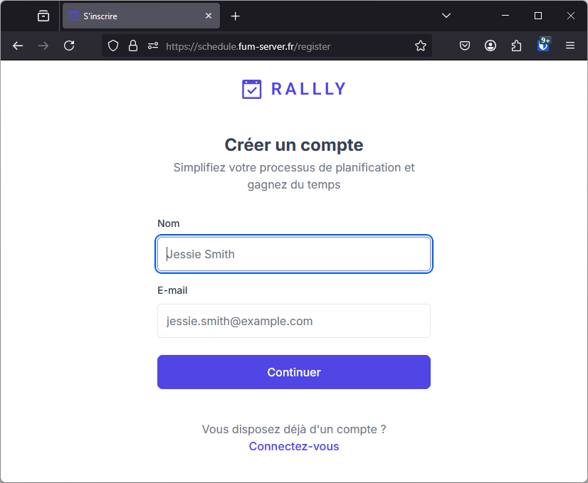 rallly_create_account